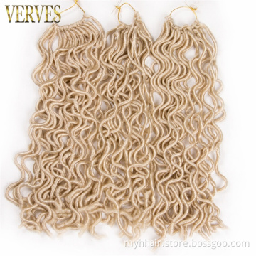10 Pcs Body Wave curly 20 Inch 85 g/pack,24 strands/pack Synthetic Braiding Hair extensions Crochet Braid hair